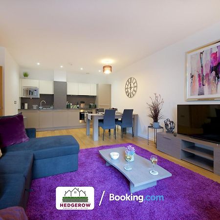 Premium Deals On Modern 2 -Bed 2-Bath Central City 122 High Street Flat For Movers & Pros By Hedgerow Manchester Extérieur photo