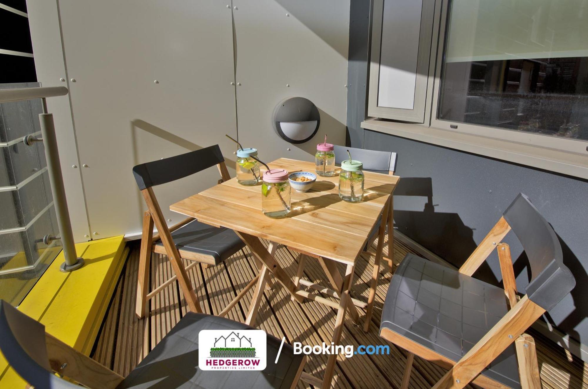 Premium Deals On Modern 2 -Bed 2-Bath Central City 122 High Street Flat For Movers & Pros By Hedgerow Manchester Extérieur photo