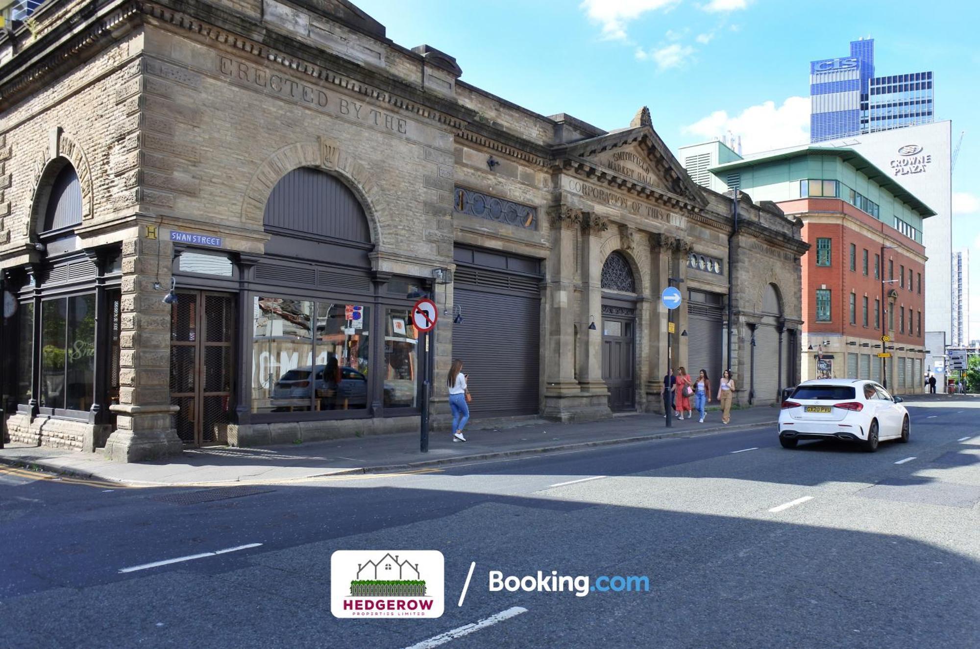 Premium Deals On Modern 2 -Bed 2-Bath Central City 122 High Street Flat For Movers & Pros By Hedgerow Manchester Extérieur photo