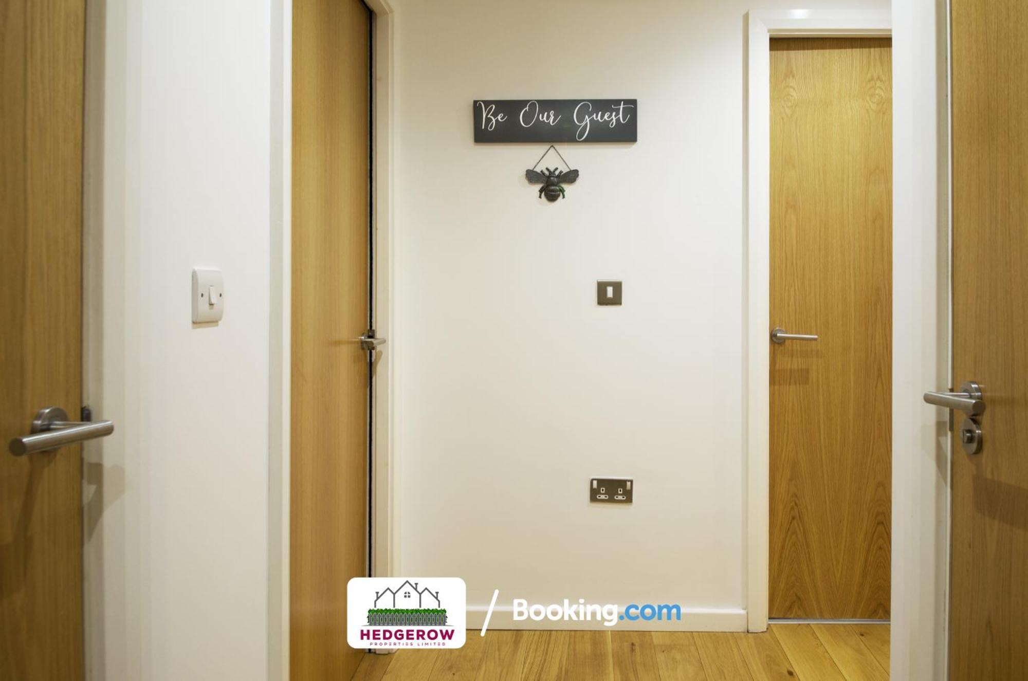 Premium Deals On Modern 2 -Bed 2-Bath Central City 122 High Street Flat For Movers & Pros By Hedgerow Manchester Extérieur photo